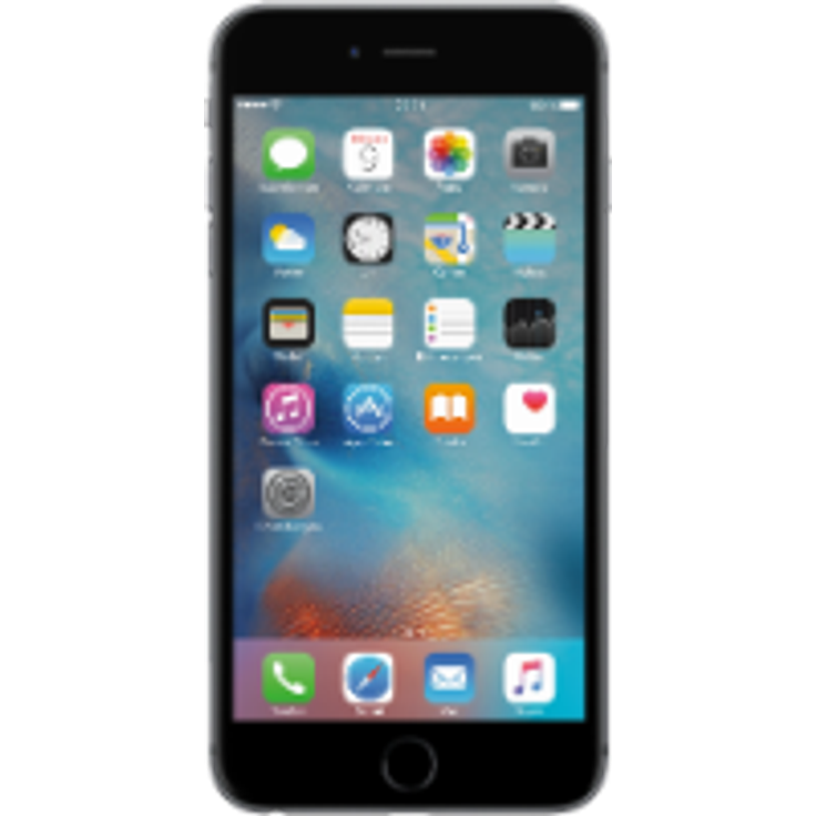Apple iPhone 6s Plus 64GB spacegrau – Bild 1