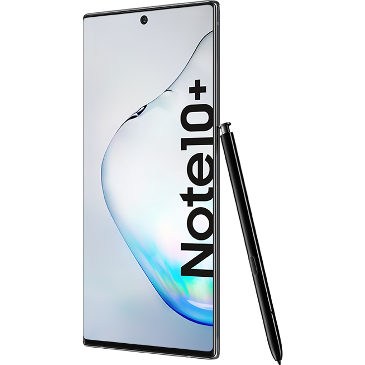 Samsung Galaxy Note 10+ Smartphone 17,27cm Pixel (6,8 Zoll) AMOLED-Display, 256GB interner Speicher, 12GB RAM, Dual-SIM, Android, Aura Black – Bild 3