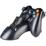 Speedlink BRIDGE USB Charging System - Ladestation inkl. Akkus für Xbox 360 Gamepads für Gaming-Konsole - schwarz