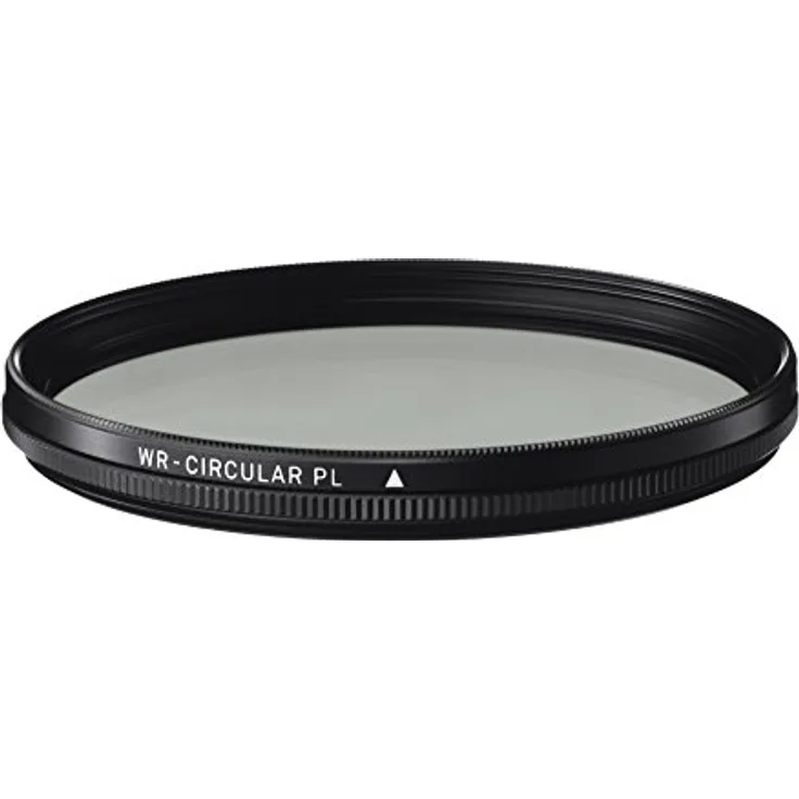 Sigma WR-Polfilter (55mm, wasserabweisend, antistatisch) schwarz