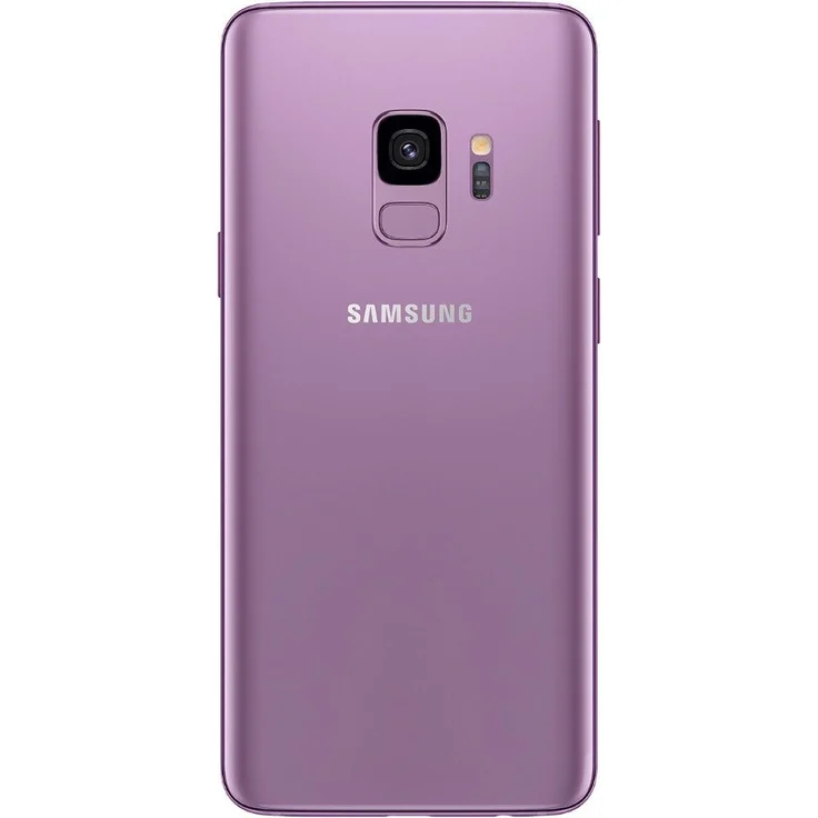 Samsung Galaxy S9 Smartphone 14,73cm Pixel (5,8 Zoll) Super AMOLED-Display, 64GB interner Speicher, 4GB RAM, Dual-SIM, Android, Lilac Purple – Bild 2