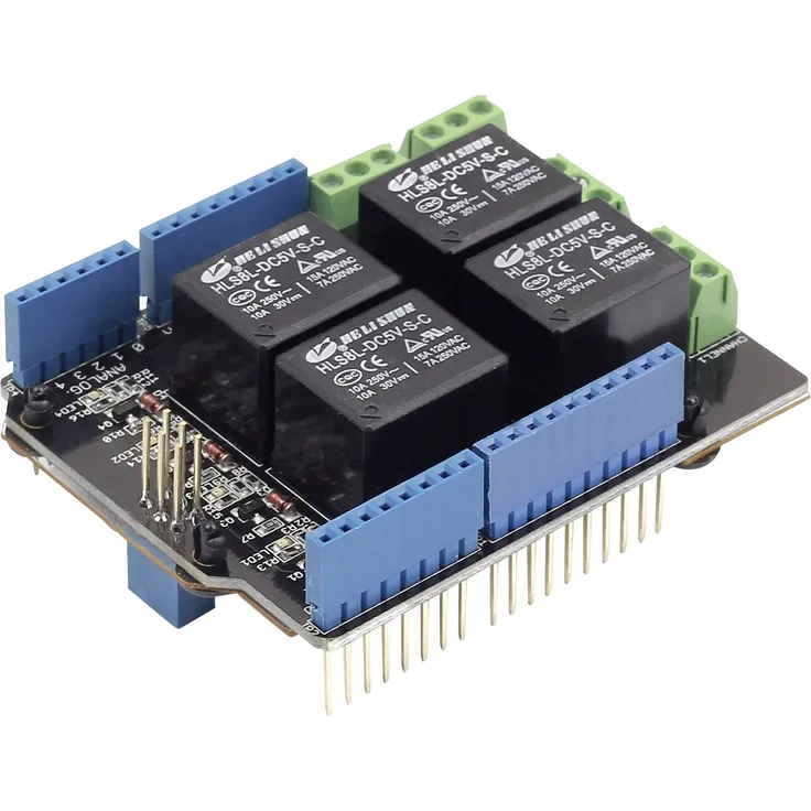 Seeed Studio Relay Shield v3.0 Relais-Shield Passend für: Arduino