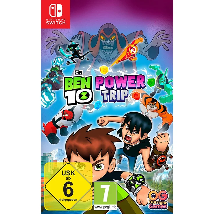 Ben 10 - Power Trip (Switch) – Bild 1