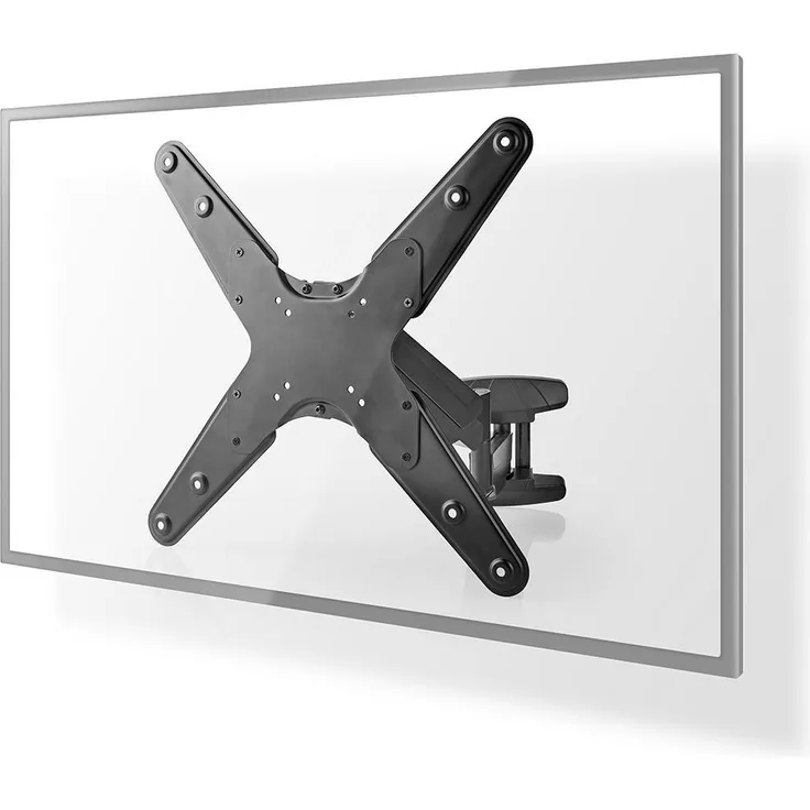 Vertikale TV-Wandhalterung 23 ? 55 Zoll Max. 30 kg