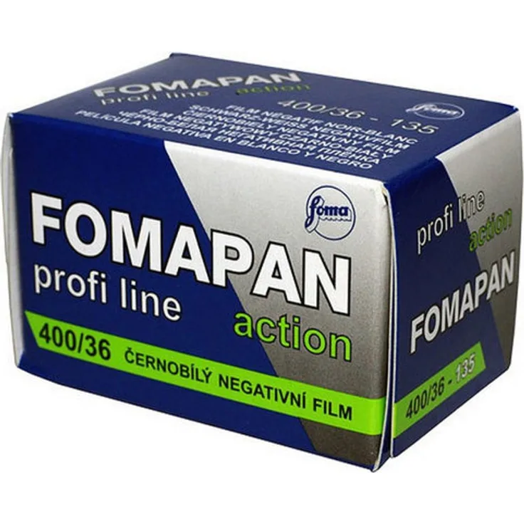FOMA Fomapan Action 400 Schwarzweißfilm, 135-36
