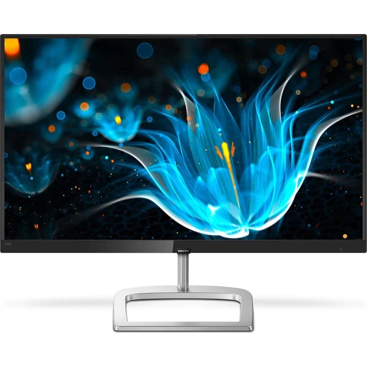 Philips 246E9QDSB-00 60 cm (23,8 Zoll) Monitor (VGA, DVI, HDMI, FHD, 5ms Reaktionszeit, 1920 x 1080) schwarz – Bild 1