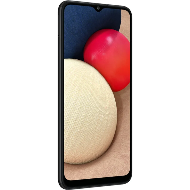 Samsung Galaxy A02s Smartphone 16,51cm (6,5 Zoll) IPS-Display, 32GB interner Speicher, 3GB RAM, Dual-SIM, Android, Schwarz – Bild 3