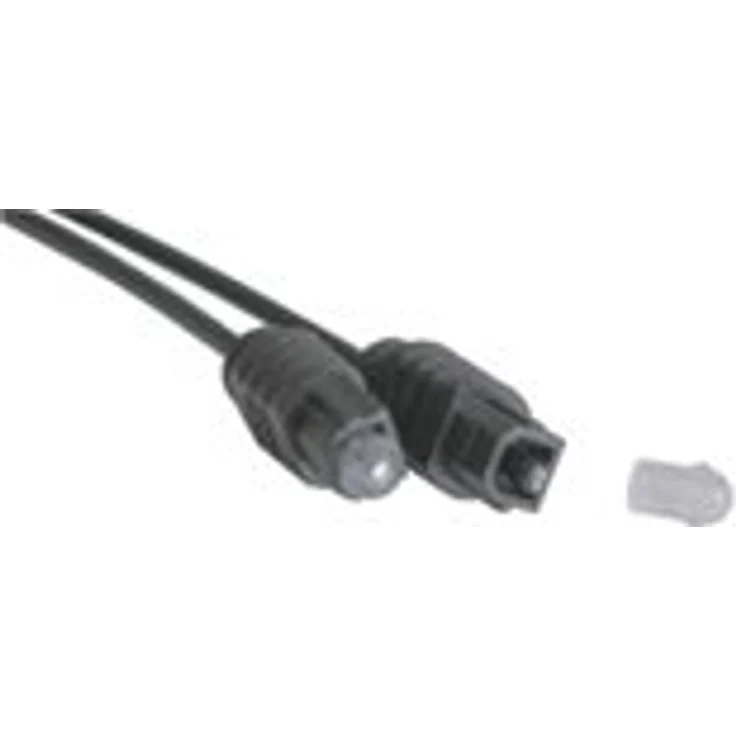 Lindy 35212 - TosLink Kabel (optisches SPDIF), 2m – Bild 1