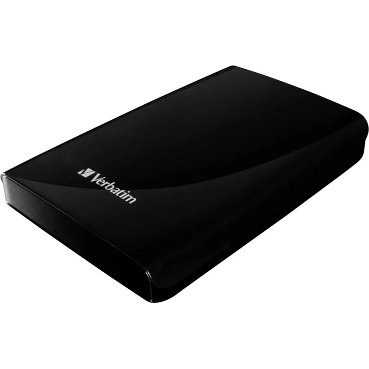 Verbatim Store 'n' Go Portable - Festplatte - 2 TB - extern (tragbar) - USB 3.0 - 5400 rpm - Schwarz (53177) – Bild 2