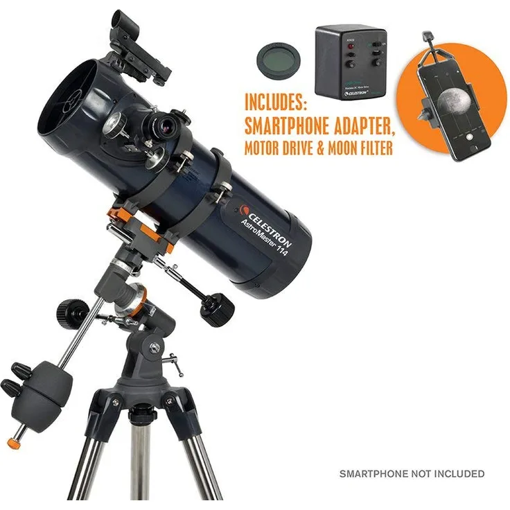 Astromaster 114EQ MD Smart