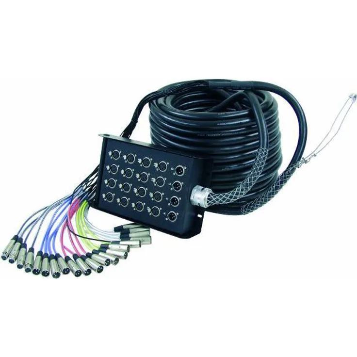 Omnitronic 30304630 Multicore Stagebox 16-4 30M