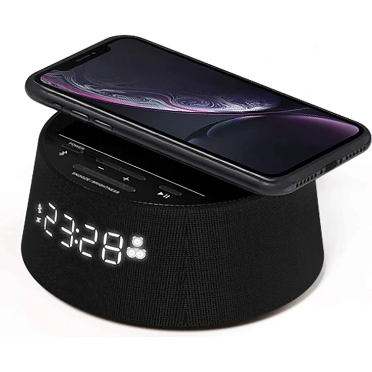 Philips PR702-12 Radiowecker mit Bluetooth, schwarz – Bild 5
