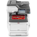 OKI MC853dn (4-in-1) Multifunktionsdrucker - (LED) Farbe, Druckgeschwindigkeit: 13 s/w, 13 Farbe, Auflösung: 1200 x 1200, LAN, WLAN a/ (45850404)