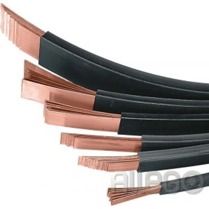Rittal Kupferschiene, lamelliert 10x40mm, 2m lan SV 3576.005