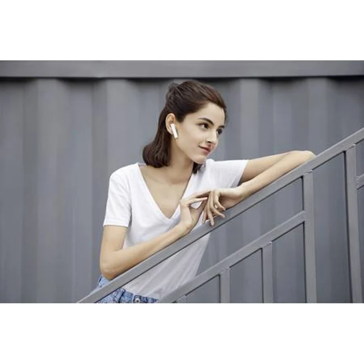 Xiaomi Mi True Wireless Earphones 2 Basic In-Ear Kopfhörer mit Bluetooth, Mikrofon, Noise Cancelling, weiß – Bild 11