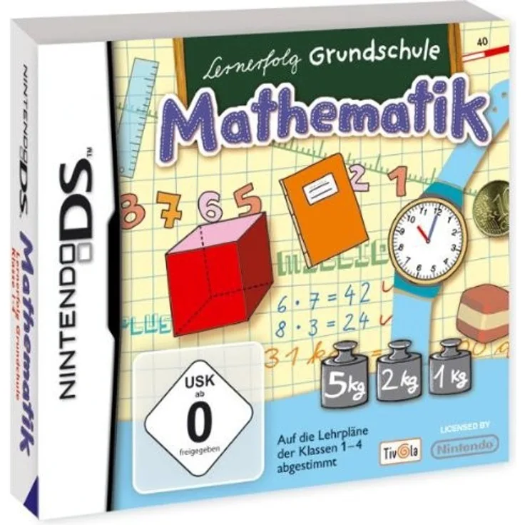 Lernerfolg Grundschule - Mathematik Klasse 1-4 (DS)