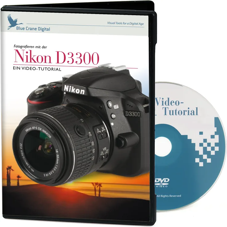 Kaiser Fototechnik 6422 Video-Tutorial für Nikon D3300-D3200 Kamera