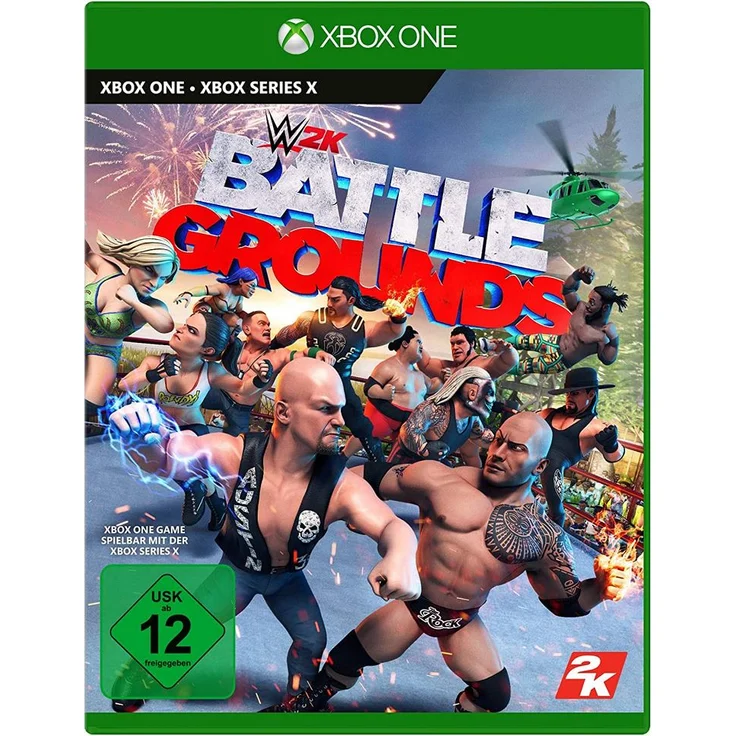 WWE 2K Battlegrounds (Xbox One) - Preisvergleich – Bild 1