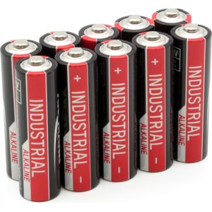 Bild für ANSMANN Industrial Alkaline Batterie Mignon AA LR6 Longlife Alkalibatterie Industriebatterie für hohen Strombedarf (10er Pack)