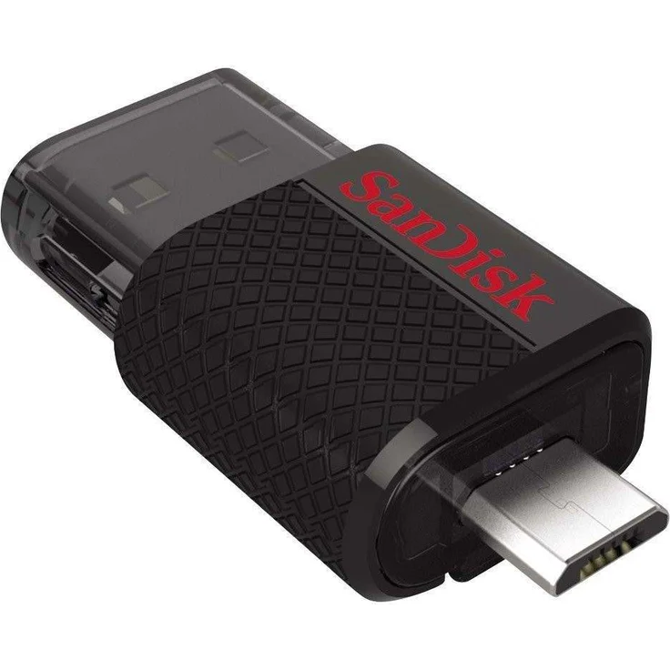 SanDisk Ultra Dual 32GB (SDDD-032G-G46)  – Bild 3