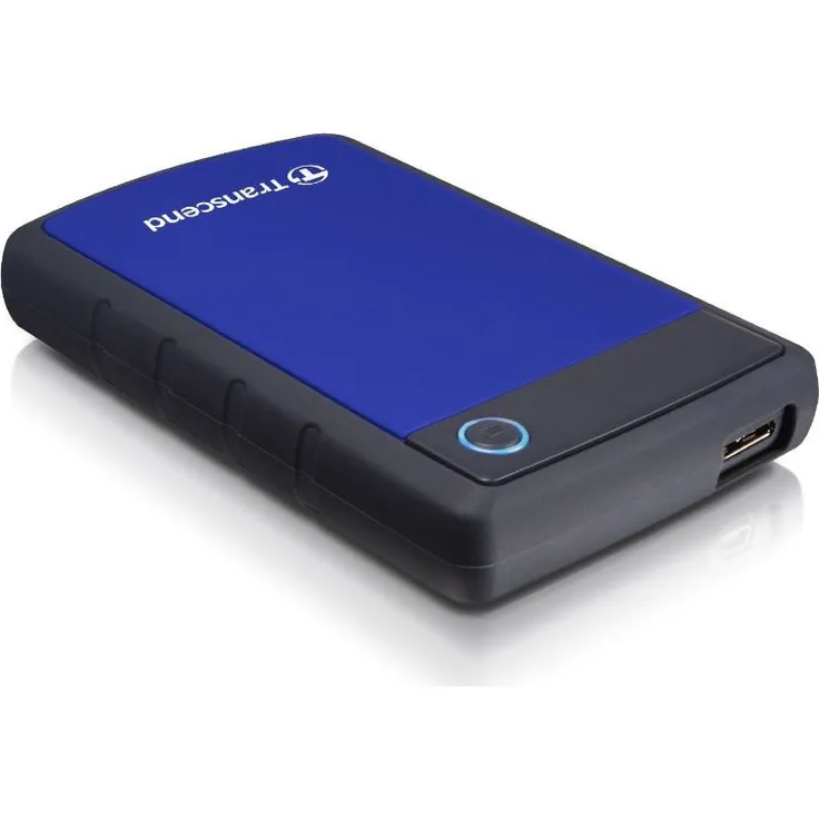 Transcend StoreJet 25H3B - Festplatte - 2 TB - extern (tragbar) - 2.5 Zoll (6.4 cm) - USB 3.0 (TS2TSJ25H3B)