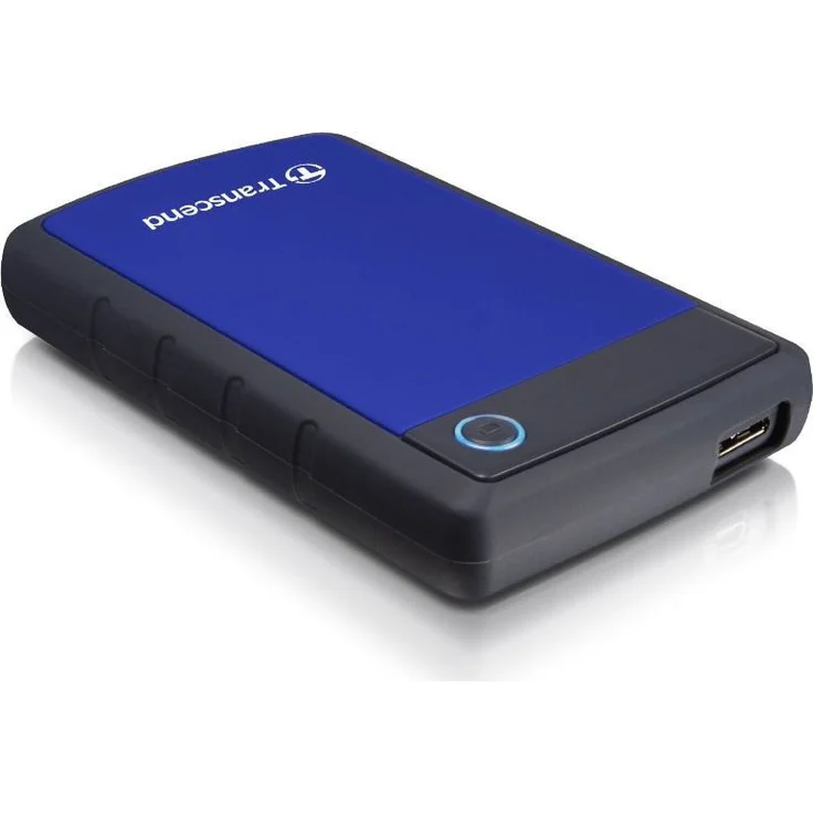 Transcend StoreJet 25H3B - Festplatte - 2 TB - extern (tragbar) - 2.5 Zoll (6.4 cm) - USB 3.0 (TS2TSJ25H3B) – Bild 1