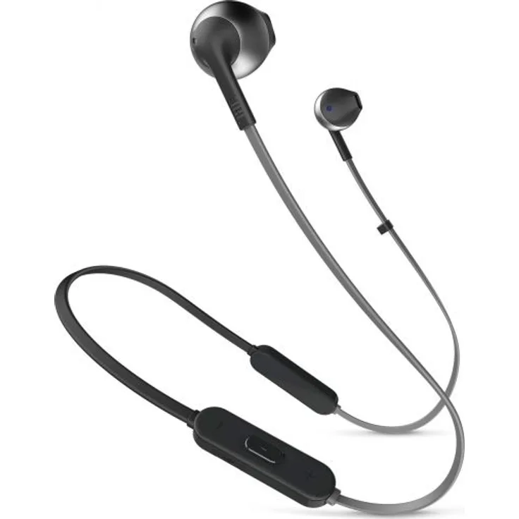 JBL Tune 205BT In-Ear Kopfhörer mit Bluetooth, Mikrofon, schwarz