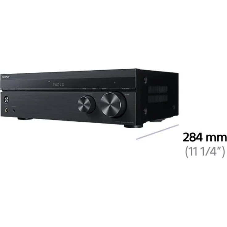 Sony STR-DH190 Verstärker (2-Kanal, Verbindung mit Smartphone und Bluetooth, Phono Input für Plattenspieler) schwarz – Bild 6