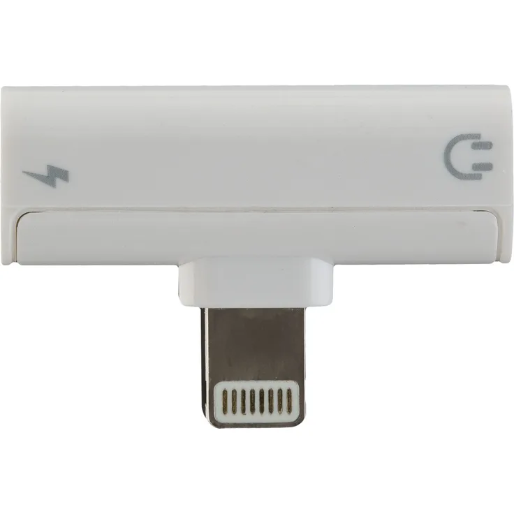 PETER JÄCKEL DUAL Adapter Lightning und 3,5mm Klinkenanschluss