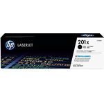 HP 201X (CF400X) Schwarz Original Toner mit hoher Reichweite für HP Color Laserjet Pro M252, M274n, M276 - Preisvergleich