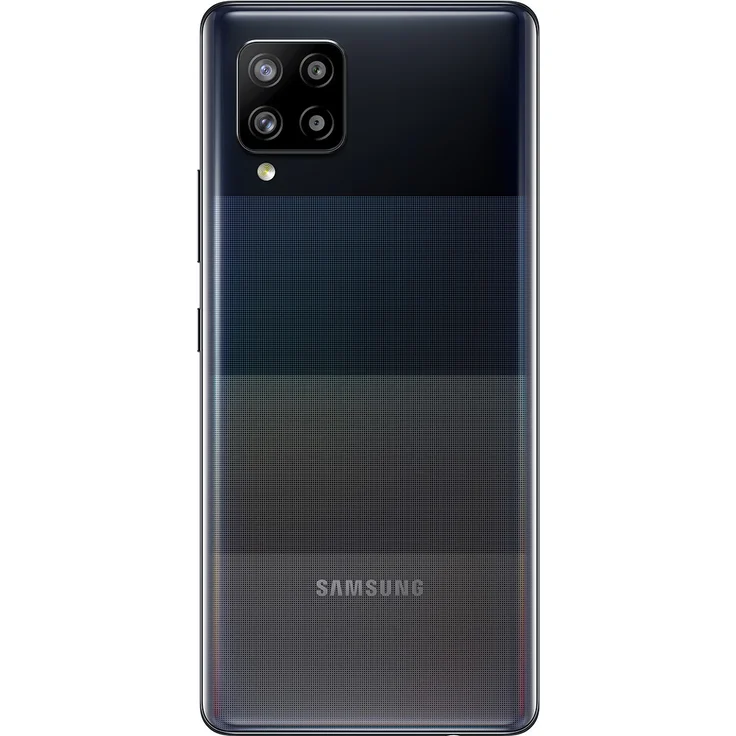 Samsung Galaxy A42 5G Smartphone 16,76 cm (6,6 Zoll) AMOLED-Display, 128GB interner Speicher, 4GB RAM, Android, Prism Dot Black – Bild 2