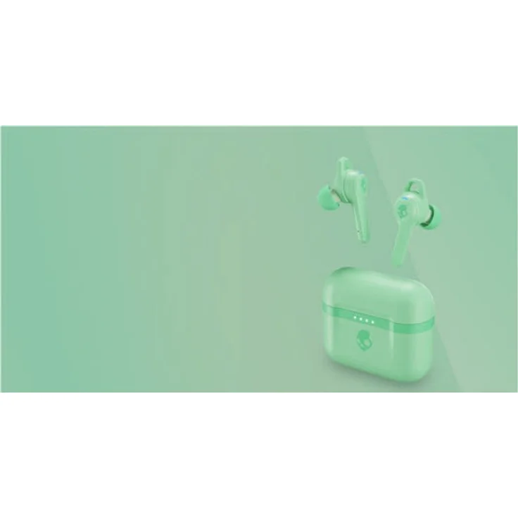 SkullCandy Kopfhörer True Wirless S2IVWN742 Indy Evo pure mint – Bild 1