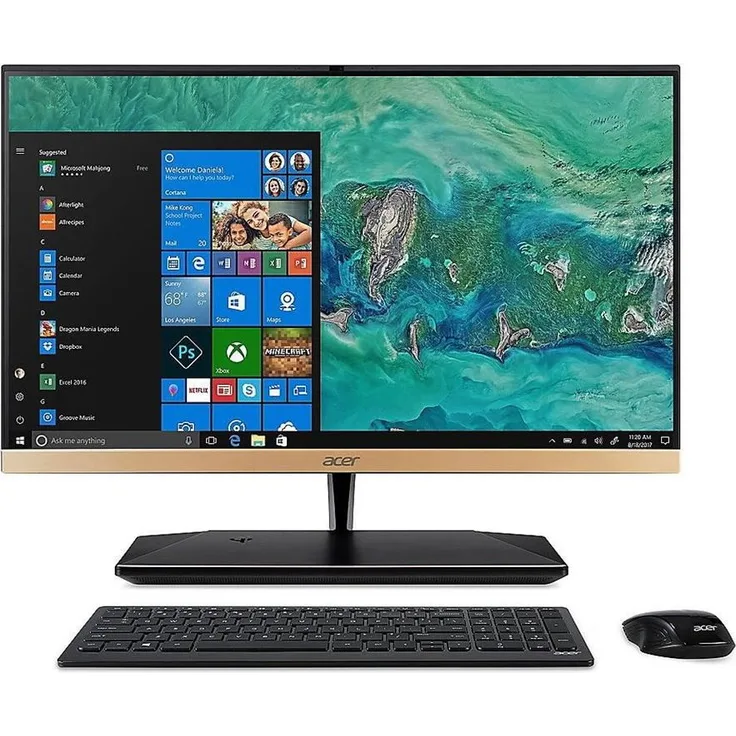 Acer Aspire S24-880, Core i5-8250U, 8GB RAM, 1TB HDD, 128GB SSD (DQ.BA9EG.002)