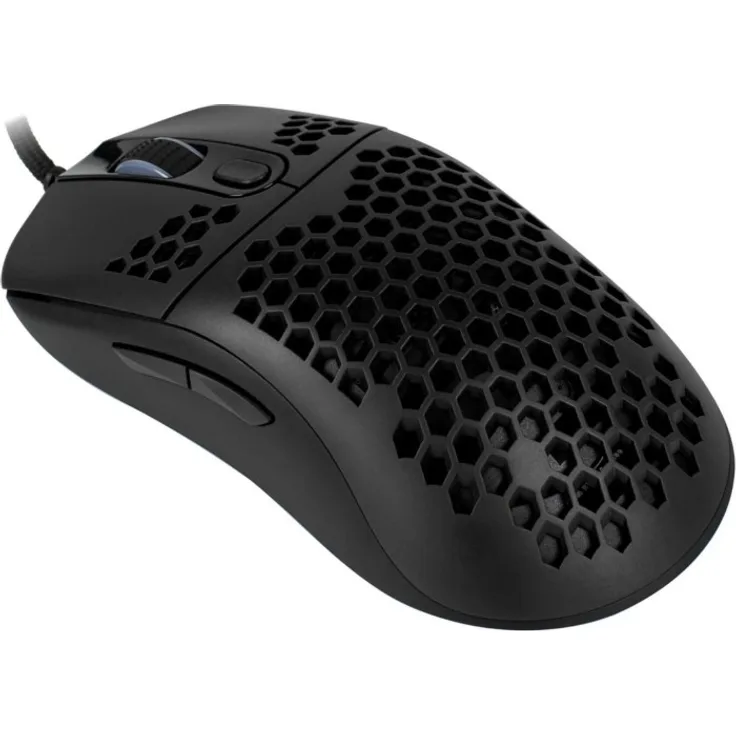 Arozzi Favo Gaming Maus schwarz, USB (AZ-FAVO-BK)