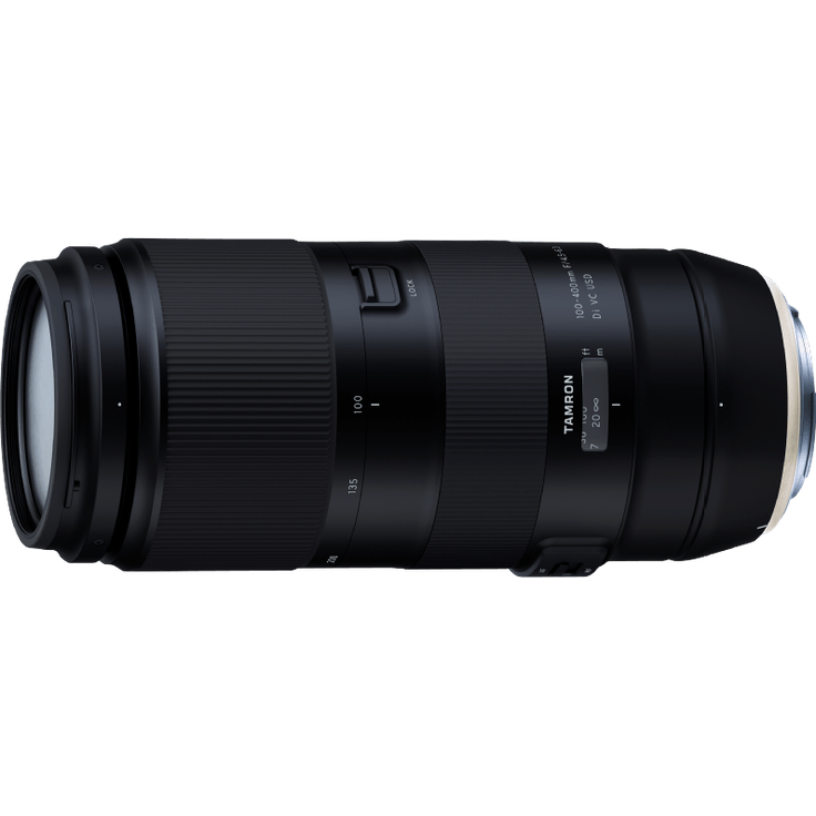 Tamron 100-400mm F-4.5-6.3 Di VC USD Objektiv für Nikon schwarz