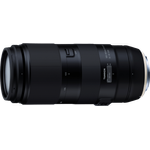 Tamron 100-400mm F-4.5-6.3 Di VC USD Objektiv für Nikon schwarz