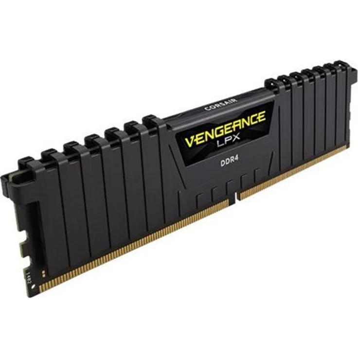 Corsair Vengeance LPX 8GB (1x8GB) DDR4 3000MHz C16 XMP 2.0 High Performance Desktop Arbeitsspeicher Kit, Schwarz - Preisvergleich – Bild 1