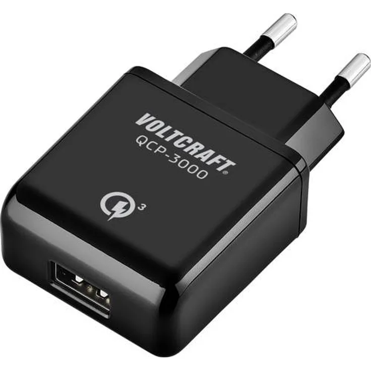 VOLTCRAFT QCP-3000 USB-Ladegerät Steckdose Ausgangsstrom (max.) 3000mA 1 x USB Qualcomm Quick Charge 3.0