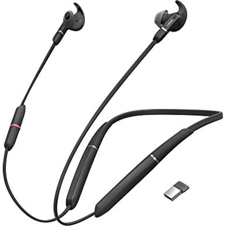 Jabra Evolve 65e UC binaural inkl. Link 370