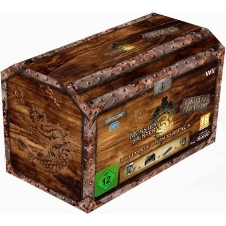Monster Hunter Tri - Ultimate Hunter Pack (inkl. Classic-Controller Pro + Wii Speak) (Wii)