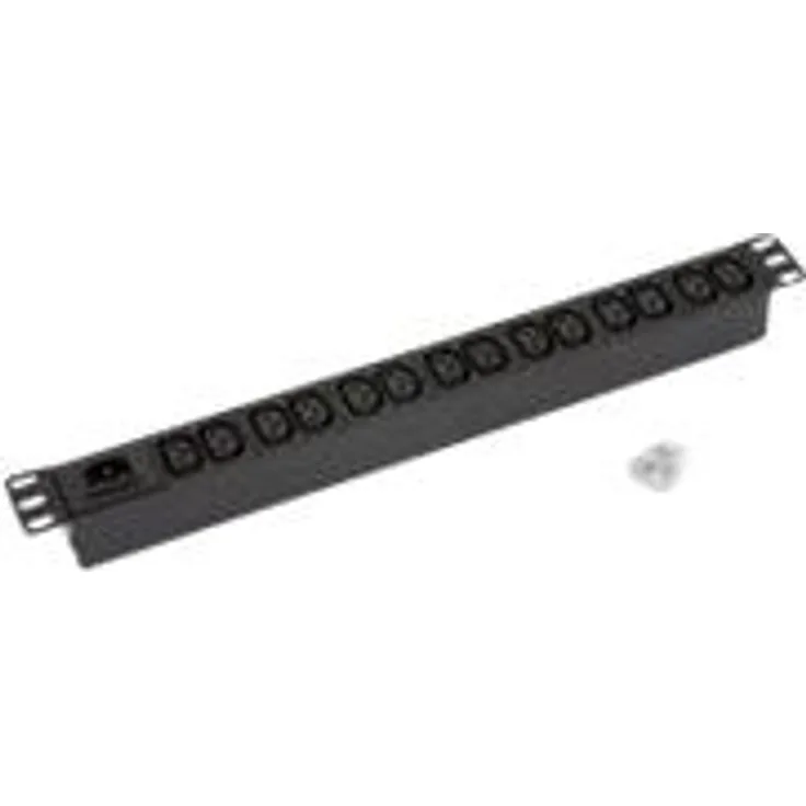 Tritón RAB-PD-X10-A1 48,26 cm (19 Zoll) Steckdosenleiste 14-Fach schwarz