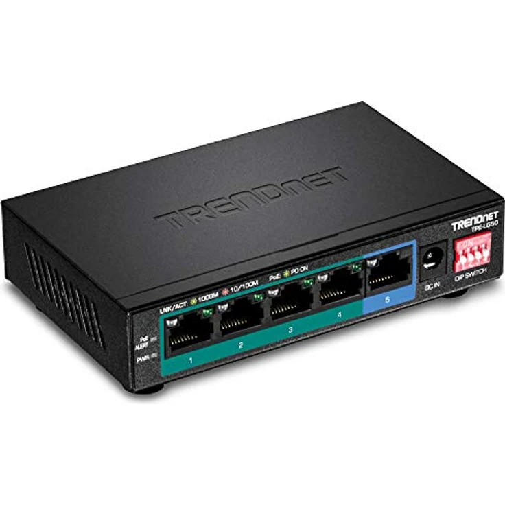 Trendnet TPE-LG50 PoE+ Switch – Bild 1