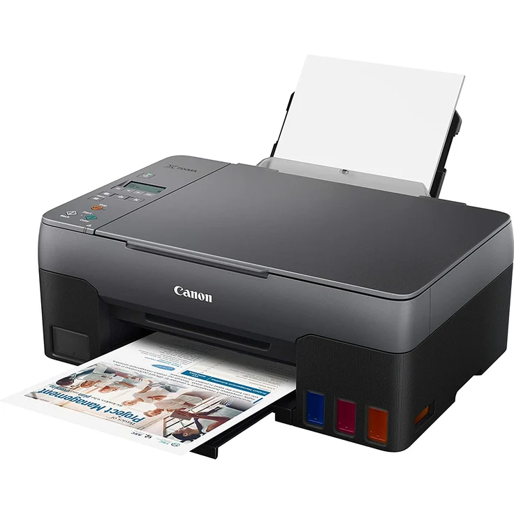 Canon PIXMA G2520 (3-in-1) Multifunktionsdrucker - (Tintenstrahl) Farbe, Druckgeschwindigkeit: 9,1 s/w, 5 Farbe, Auflösung: 4800 x 1200, (4465C006) – Bild 4