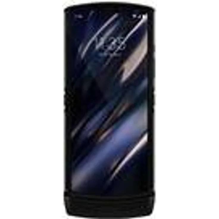 Motorola Razr 2019 Smartphone 15,75cm (6,2 Zoll) AMOLED-Display, 128GB interner Speicher, 6GB RAM, Android, Black – Bild 2
