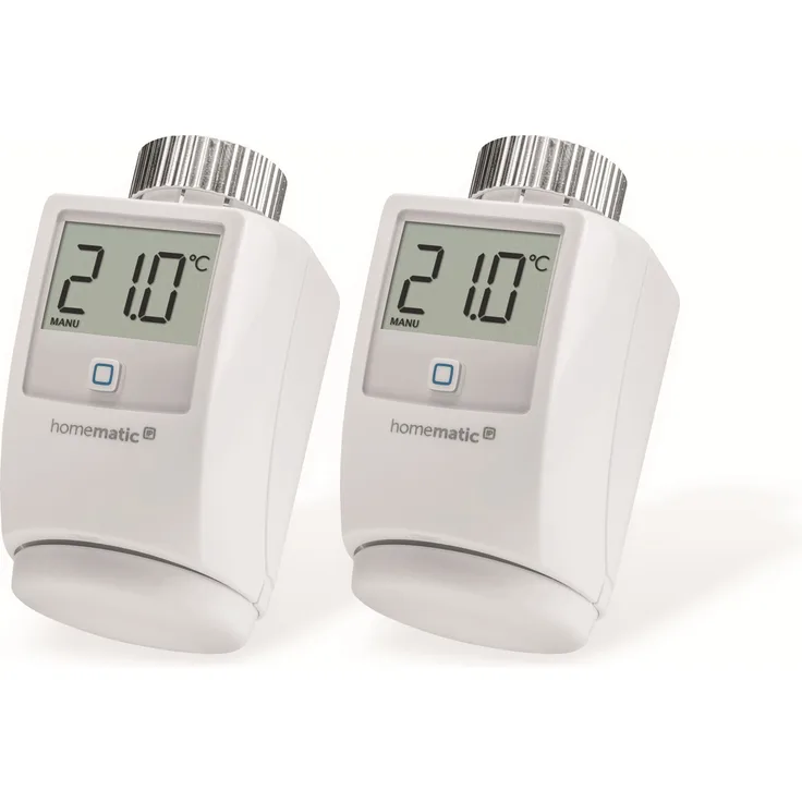 Homematic IP 140280 Heizkörper-Thermostat, 2 Stück