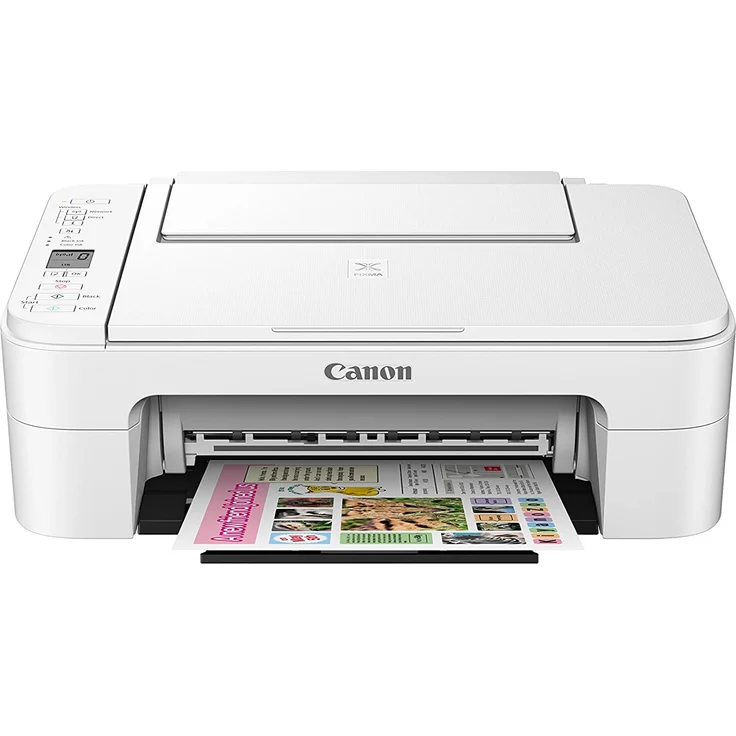 Canon PIXMA TS3151 (3-in-1) Multifunktionsdrucker - (Tintenstrahl) Farbe, Druckgeschwindigkeit: 7,7 s/w, 4 Farbe, Auflösung: 4800 x 1200, WLAN, AirPrint, Mobile Print, Cloud Print (2226C026) – Bild 3