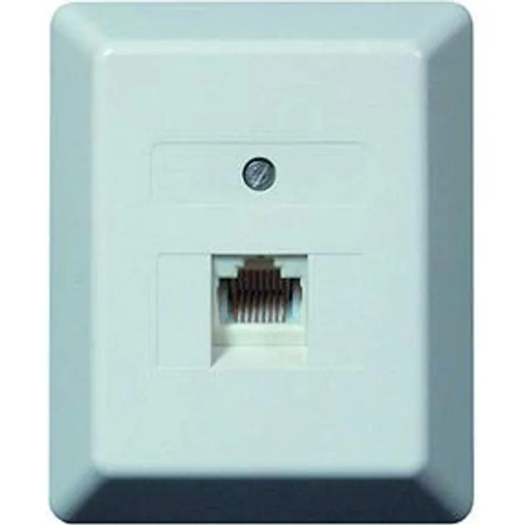 PROTEC.NET PUAE Anschlussdose 1xRJ45 8(8) AP rw