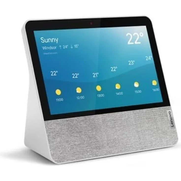 Lenovo Smart Display 7 mit Google Assistant, weiß