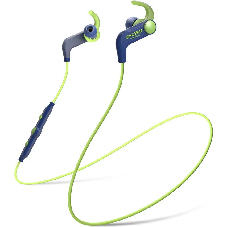 Koss Wireless Tragbarer In-Ear Bluetooth grün