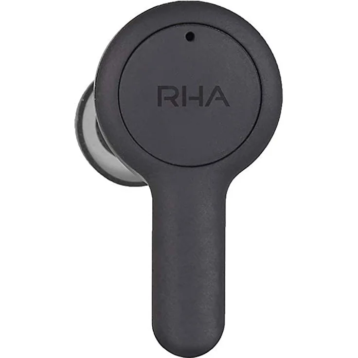 RHA TrueConnect - Kohlenschwarz: Wahre drahtlose Ohrhörer mit Bluetooth 5 und Schweißschutz für sportliche Aktivitäten – Bild 3